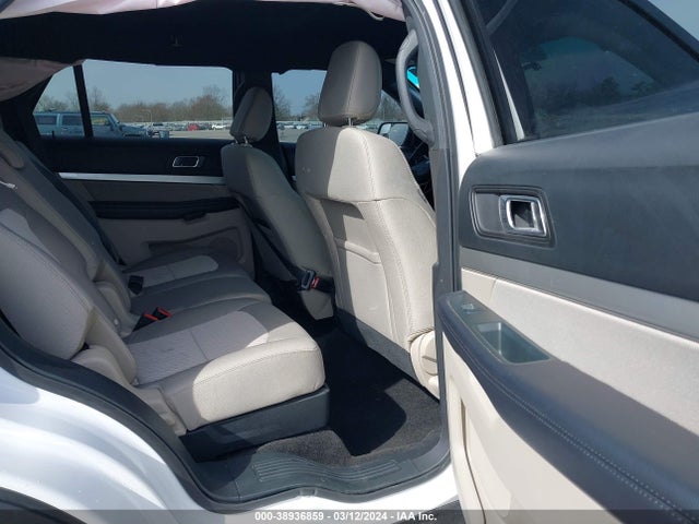 Ford Explorer 2018 1FM5K8BH8JGC07032 Image 8