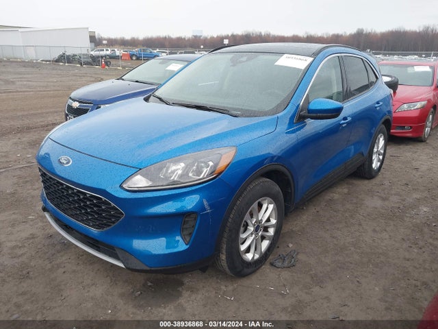 Ford ESCAPE SE 2020 1FMCU0G6XLUA74255 Image 2