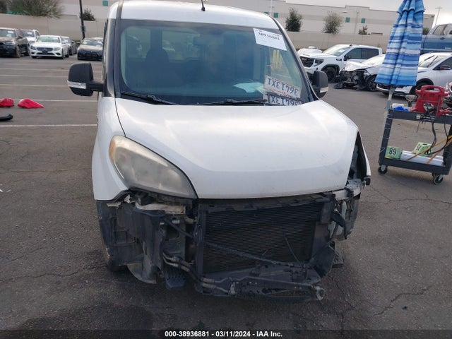 RAM Promaster City Tradesman 2016 ZFBERFAT9G6B32100 Image 6