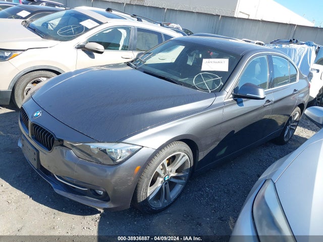 BMW 330I 2017 WBA8B9G30HNU52463 Image 2