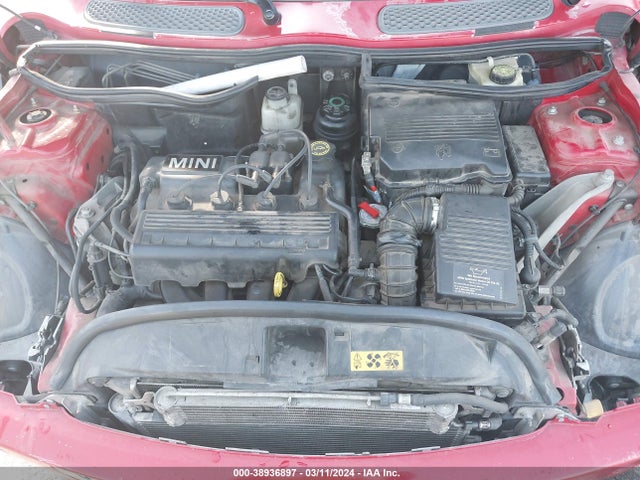 2006 MINI COOPER WMWRF335X6TG14219 Photo 9