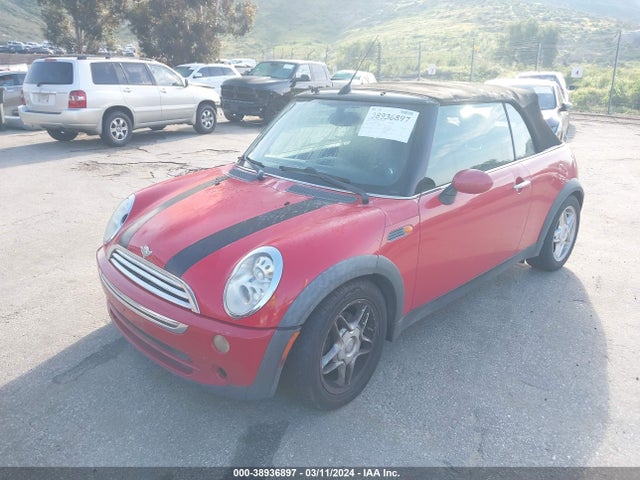 2006 MINI COOPER WMWRF335X6TG14219 Photo 1
