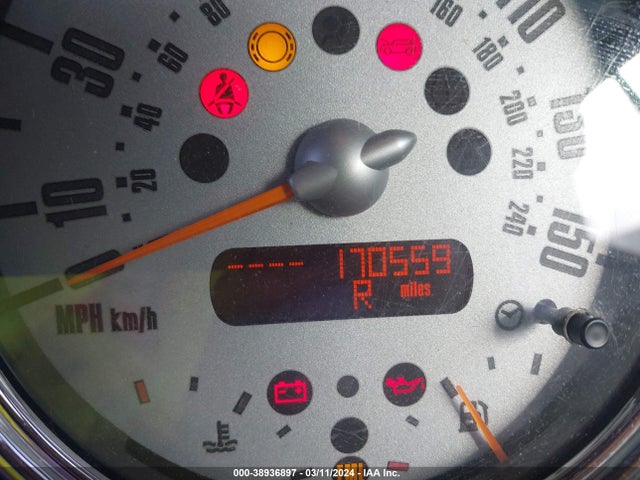 2006 MINI COOPER WMWRF335X6TG14219 Photo 6