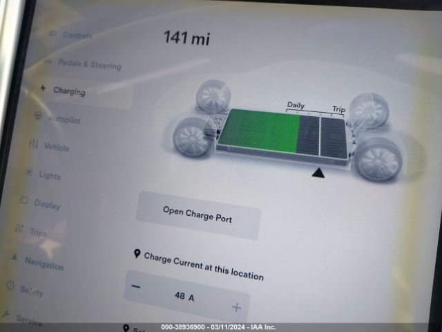 5YJSA1E25HF181213 Tesla Model S 100d/60d/75d/90d/p100d