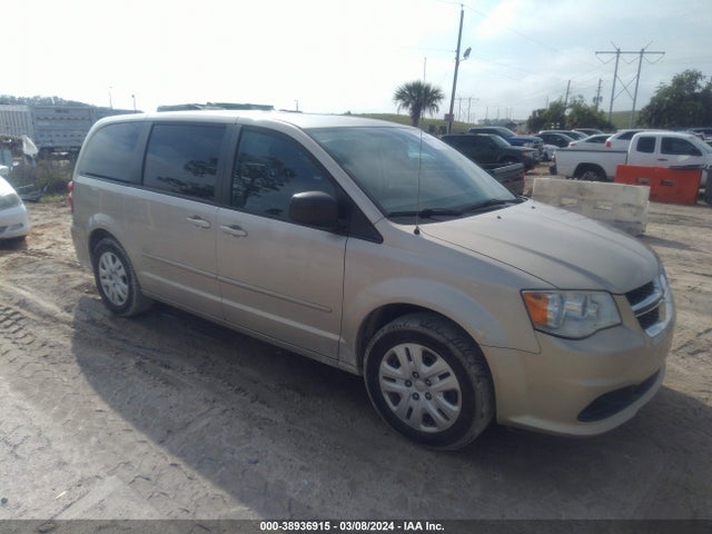 2015 DODGE GRAND CARAVAN SE VIN: 2C4RDGBG8FR623265