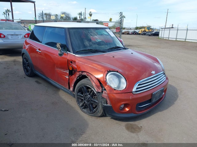 2012 MINI COOPER WMWSU3C58CT258370 Photo 0