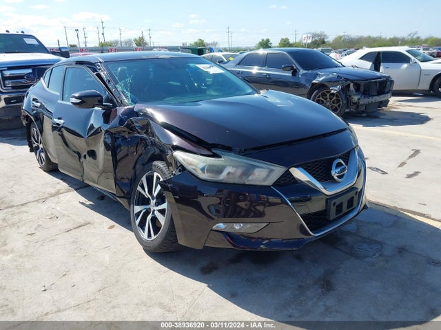 Nissan Maxima 3.5 Sv 2016 1N4AA6AP7GC396992 главное изображение