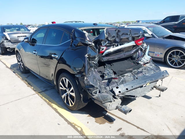 Nissan Maxima 3.5 Sv 2016 1N4AA6AP7GC396992 Image 3