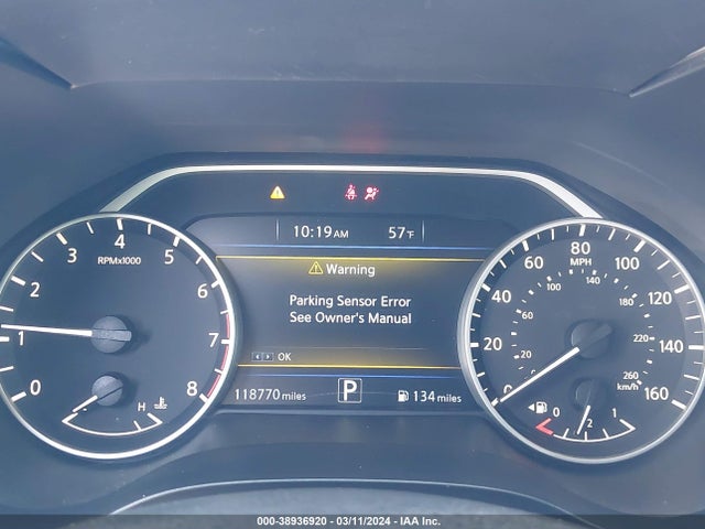 Nissan Maxima 3.5 Sv 2016 1N4AA6AP7GC396992 Image 7