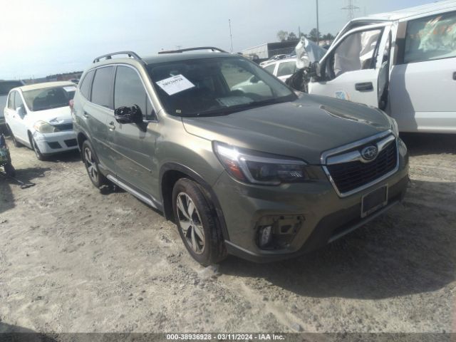 38936928 :رقم المزاد ، JF2SKAXC5MH518185 vin ، 2021 Subaru Forester Touring مزاد بيع