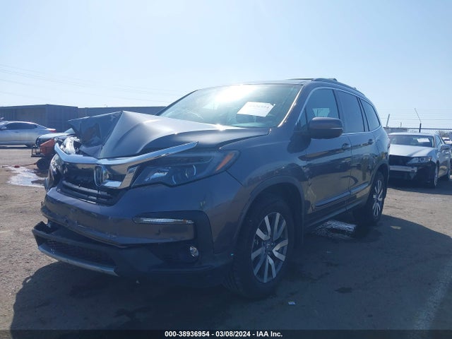 Honda Pilot Ex 2019 5FNYF6H38KB083104 Image 2