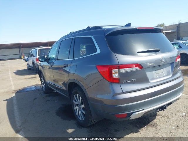 Honda Pilot Ex 2019 5FNYF6H38KB083104 Image 3