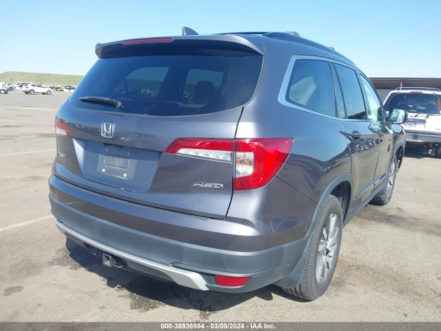 Honda Pilot Ex 2019 5FNYF6H38KB083104 Image 4