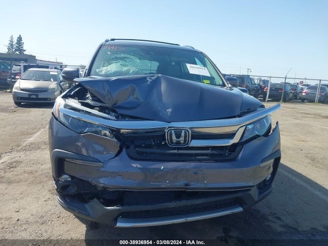 Honda Pilot Ex 2019 5FNYF6H38KB083104 Image 6