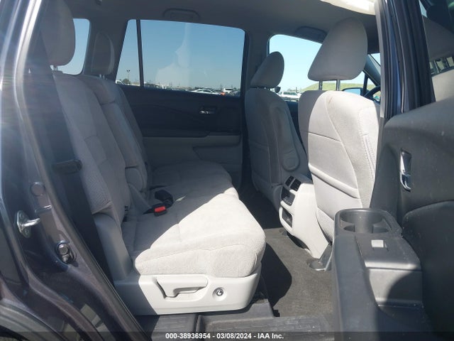 Honda Pilot Ex 2019 5FNYF6H38KB083104 Image 8