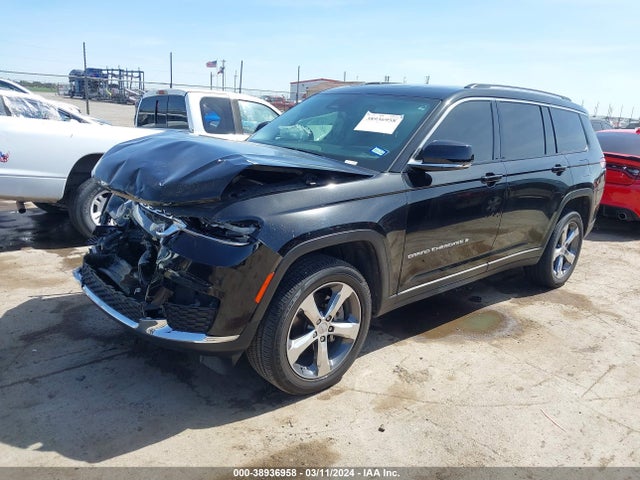 1C4RJKBG9M8105217 Jeep Grand Cherokee L Limited 4x4
