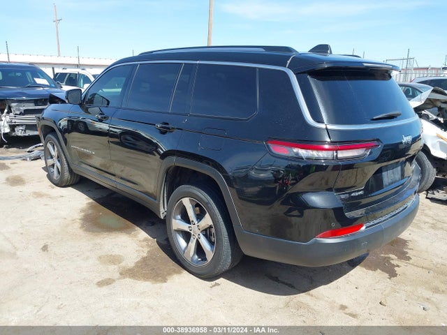 1C4RJKBG9M8105217 Jeep Grand Cherokee L Limited 4x4