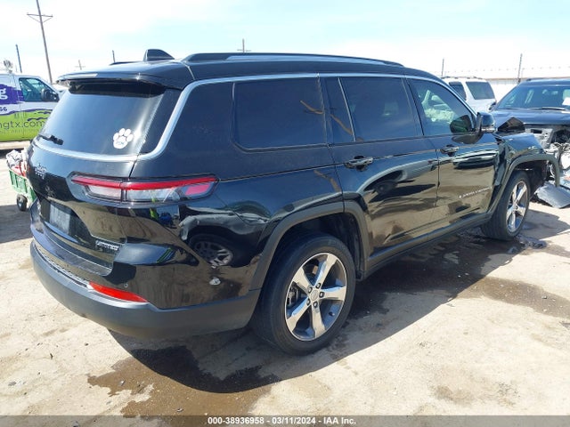 1C4RJKBG9M8105217 Jeep Grand Cherokee L Limited 4x4