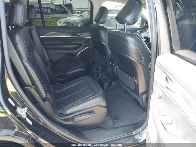 1C4RJKBG9M8105217 Jeep Grand Cherokee L Limited 4x4