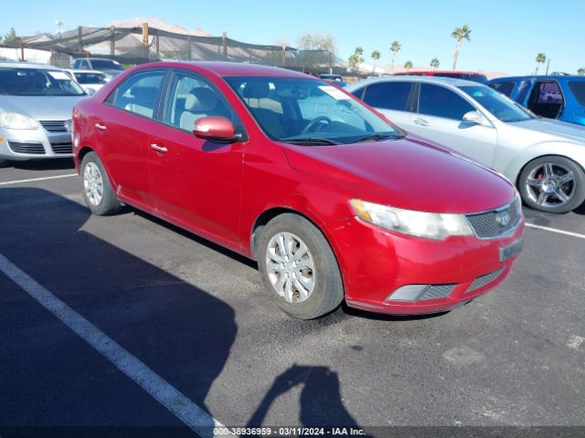 Auction sale of the 2010 Kia Forte Ex, vin: KNAFU4A22A5191914, lot number: 38936959