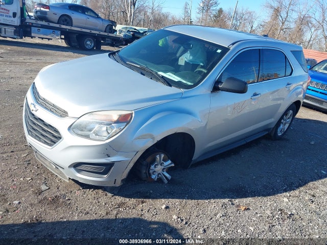 Chevrolet EQUINOX LS 2017 2GNALBEK3H1572494 Image 2