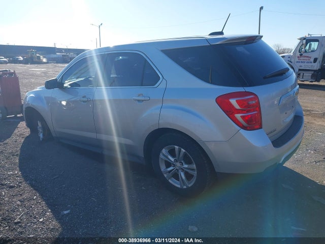 Chevrolet EQUINOX LS 2017 2GNALBEK3H1572494 Image 3