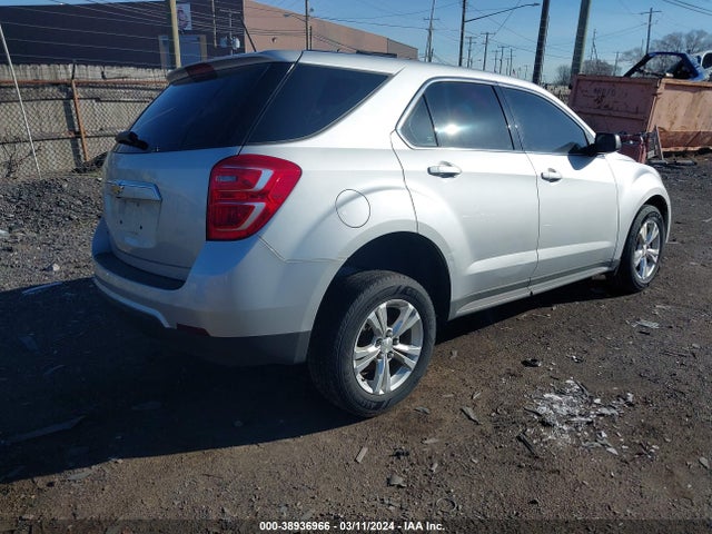 Chevrolet EQUINOX LS 2017 2GNALBEK3H1572494 Image 4