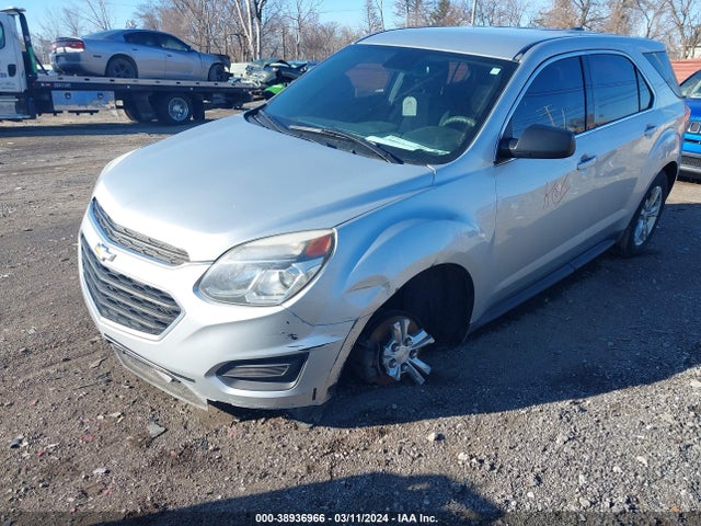 Chevrolet EQUINOX LS 2017 2GNALBEK3H1572494 Image 6