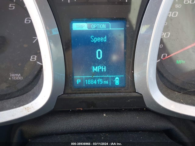 Chevrolet EQUINOX LS 2017 2GNALBEK3H1572494 Image 7