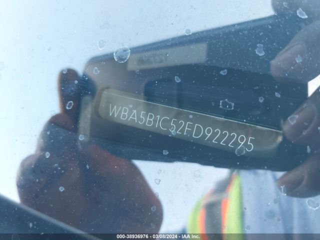 WBA5B1C52FD922295 BMW 535i