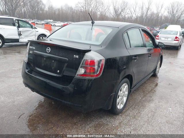 2010 NISSAN SENTRA 2.0SR VIN: 3N1AB6APXAL656355