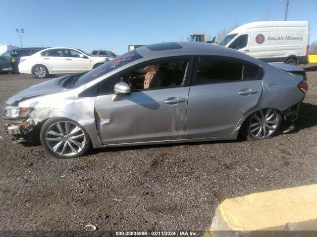 Honda CIVIC EX 2015 19XFB2F89FE003458 Image 14