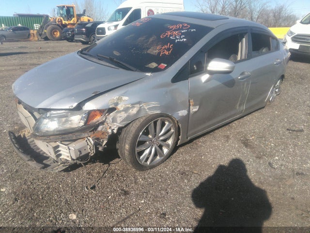 Honda CIVIC EX 2015 19XFB2F89FE003458 Image 2