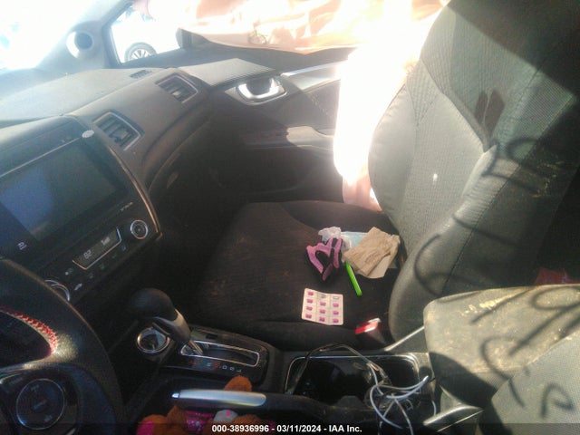 Honda CIVIC EX 2015 19XFB2F89FE003458 Image 5