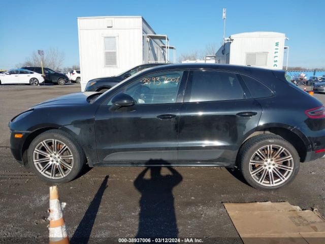 WP1AA2A54JLB14783 Porsche Macan Sport Edition