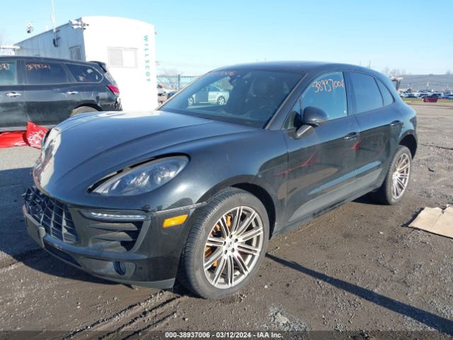 WP1AA2A54JLB14783 Porsche Macan Sport Edition