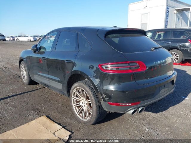 WP1AA2A54JLB14783 Porsche Macan Sport Edition