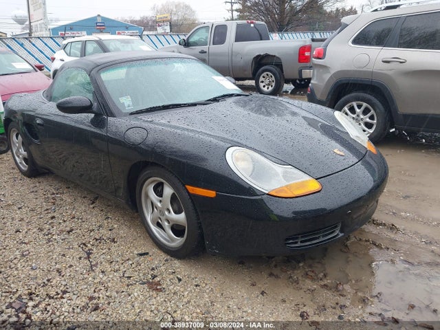 1997 PORSCHE BOXSTER WP0CA298XVS622826 Photo 0