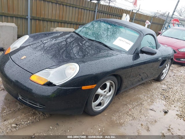 1997 PORSCHE BOXSTER WP0CA298XVS622826 Photo 1