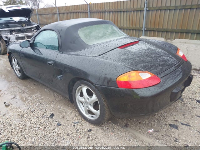 1997 PORSCHE BOXSTER WP0CA298XVS622826 Photo 2