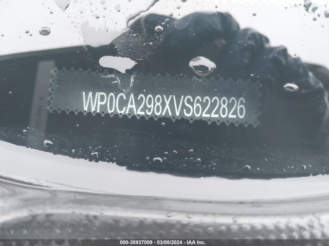 1997 PORSCHE BOXSTER WP0CA298XVS622826 Photo 8