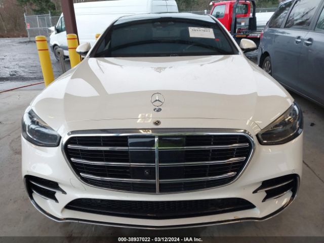 W1K6G7GB9NA097485 Mercedes-Benz S 580 4matic