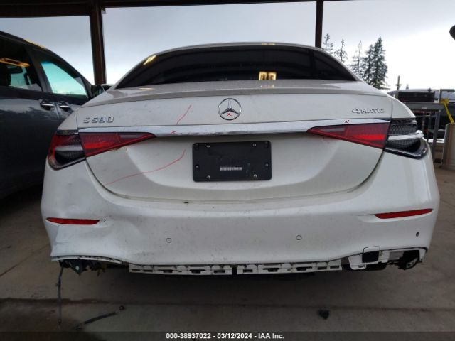 W1K6G7GB9NA097485 Mercedes-Benz S 580 4matic