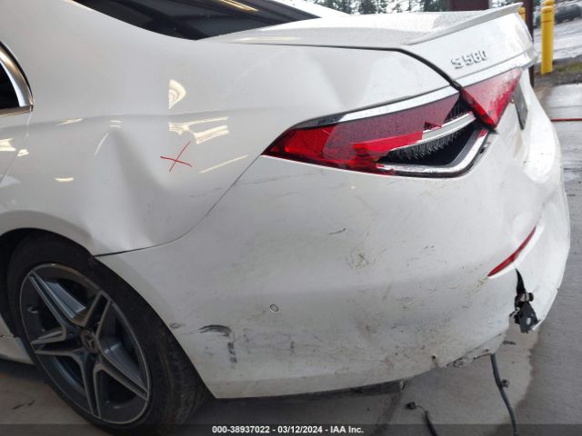 W1K6G7GB9NA097485 Mercedes-Benz S 580 4matic