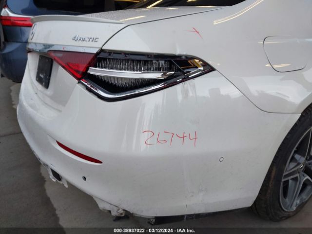 W1K6G7GB9NA097485 Mercedes-Benz S 580 4matic