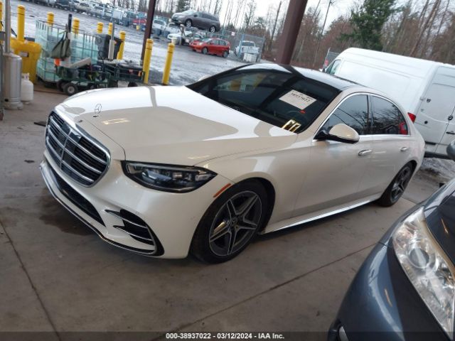 W1K6G7GB9NA097485 Mercedes-Benz S 580 4matic