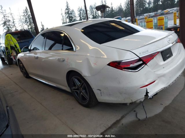 W1K6G7GB9NA097485 Mercedes-Benz S 580 4matic