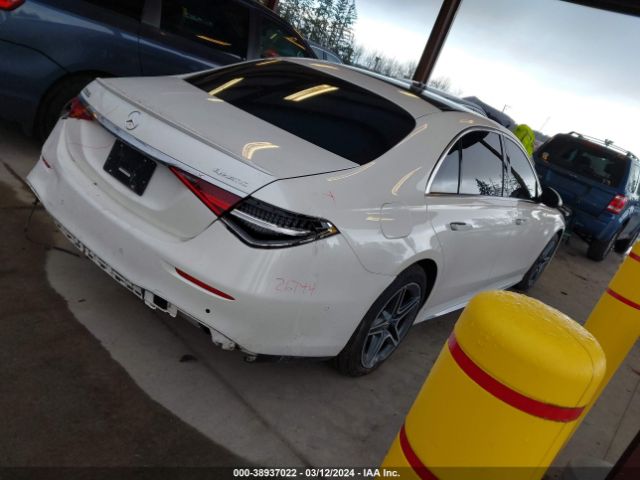 W1K6G7GB9NA097485 Mercedes-Benz S 580 4matic