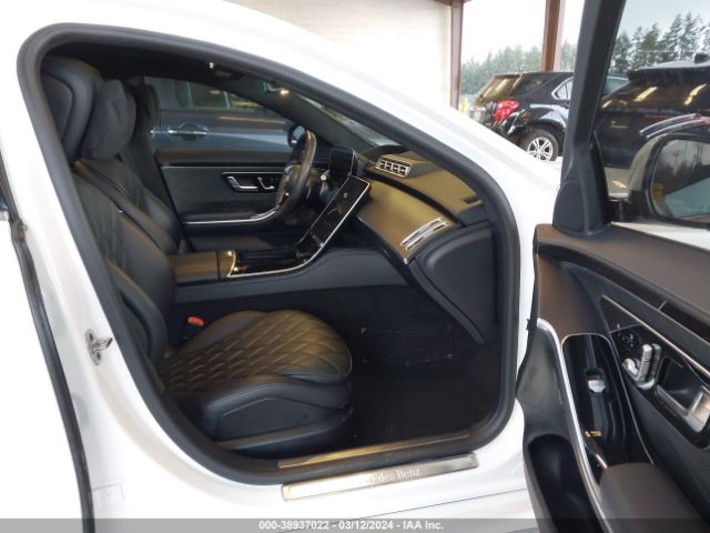 W1K6G7GB9NA097485 Mercedes-Benz S 580 4matic