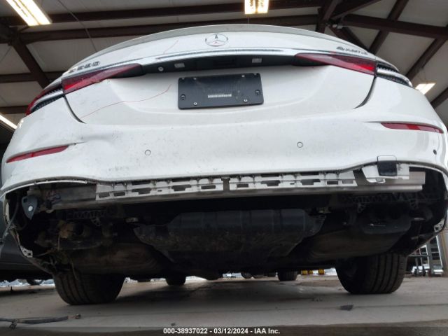 W1K6G7GB9NA097485 Mercedes-Benz S 580 4matic